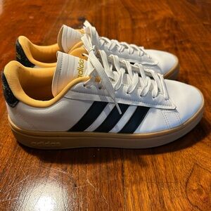 Adidas Black and White Sneakers